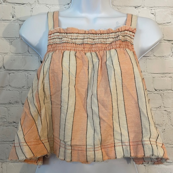 Free People festival stripe crop top - Picture 2 of 9